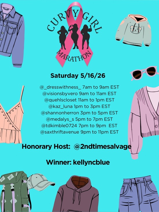 Tops - Curvy Girl Share Show Marathon!!!